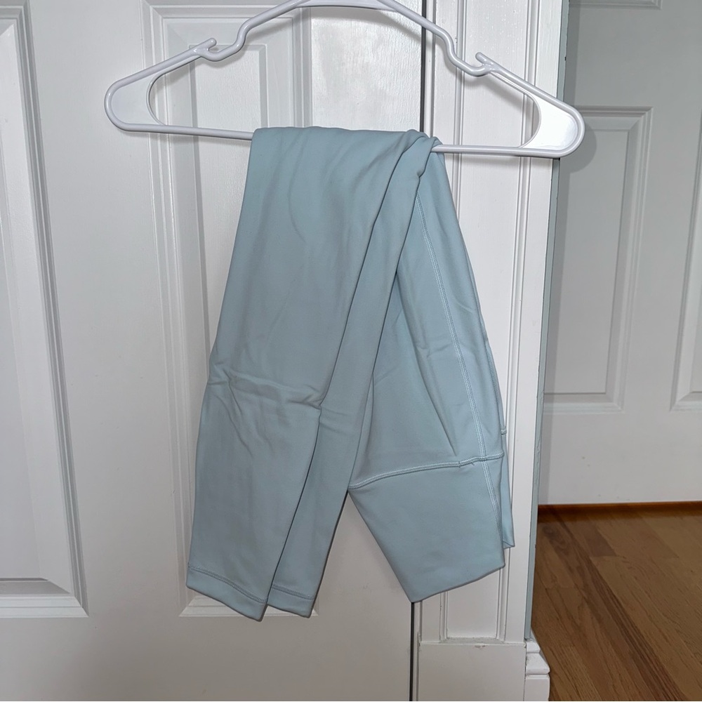 Light Blue lululemon leggings